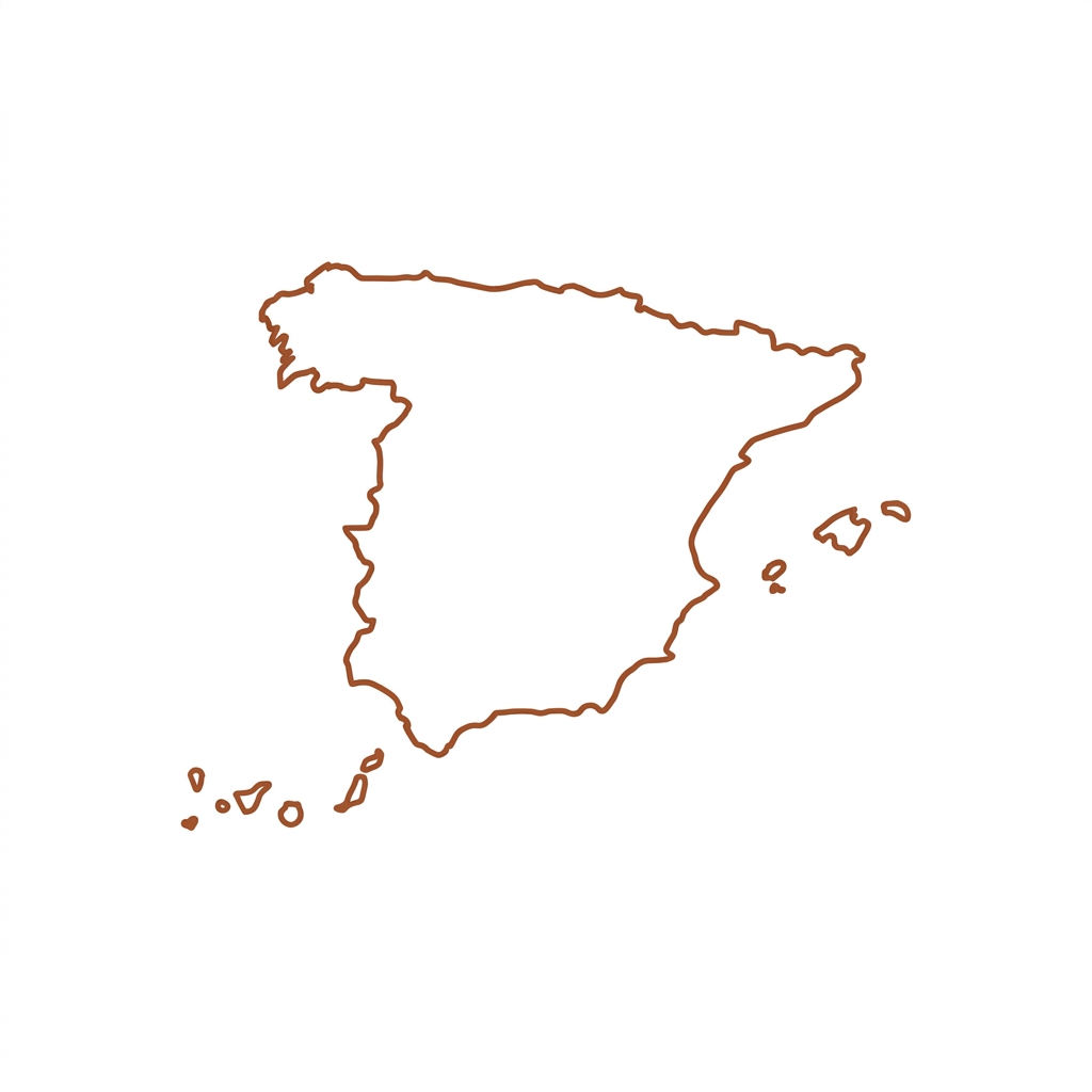 Mapa de España