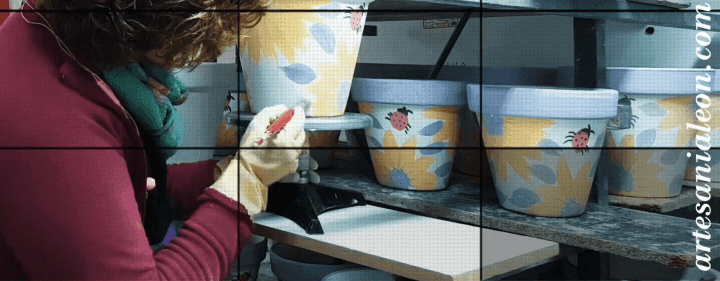 Jardinería / Macetas de Cerámica