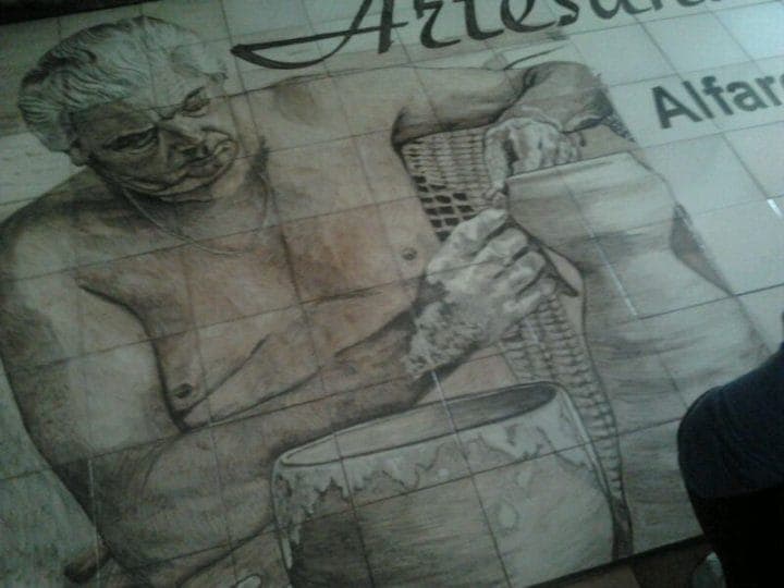 Diego León Alfarero Honorífico 2003