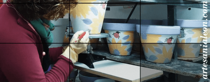 Jardinería / Macetas de Cerámica