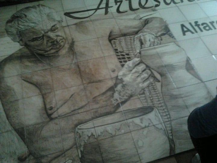 Diego León Alfarero Honorífico 2003