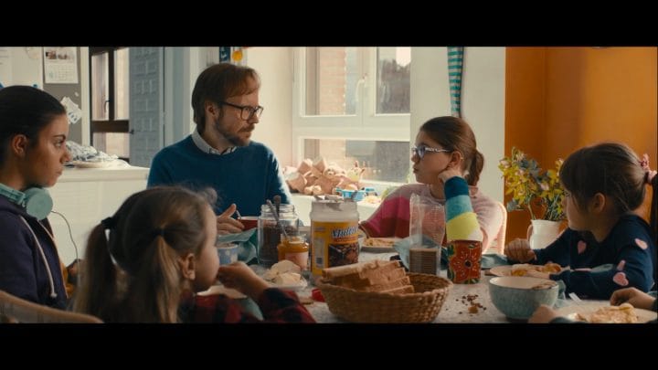 Desayunando con la familia García Loyola